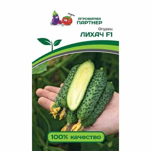 Огурец Лихач F1 Партнер изображение 1 артикул 84023