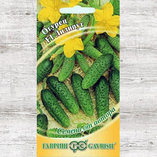 Огурец Лилипут F1 изображение 1 артикул 82221