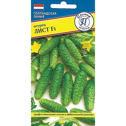 Огурец Лист F1 Престиж изображение 1 артикул 84251