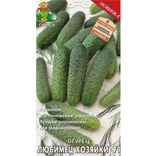 Огурец Любимец хозяйки F1 Поиск изображение 1 артикул 81957