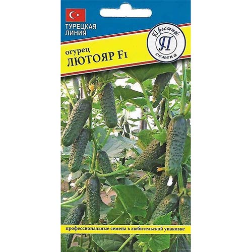 Огурец Лютояр F1 Престиж изображение 1 артикул 73598