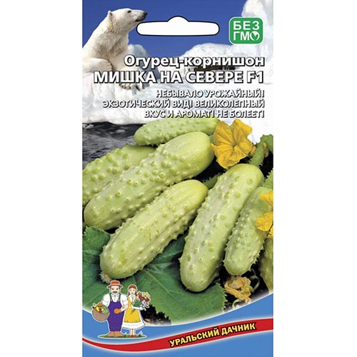 Огурец Мишка на Севере F1, семена изображение 1 артикул 94607