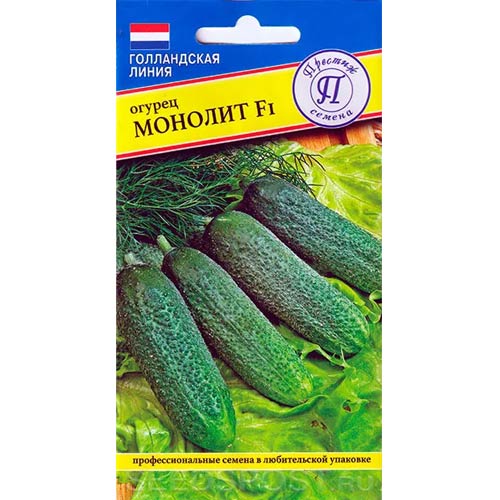 Огурец Монолит F1 Престиж изображение 1 артикул 84255