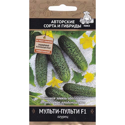 Огурец Мульти-пульти F1 Поиск изображение 1 артикул 81962