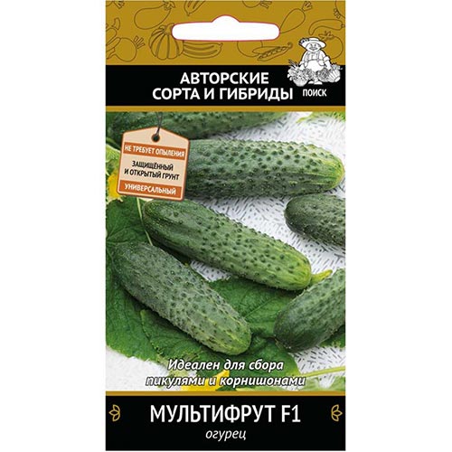 Огурец Мультифрут F1, семена изображение 1 артикул 92777