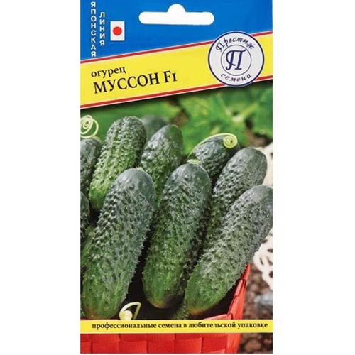 Огурец Муссон F1 Престиж изображение 1 артикул 81187