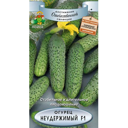 Огурец Неудержимый F1 Поиск изображение 1 артикул 81963