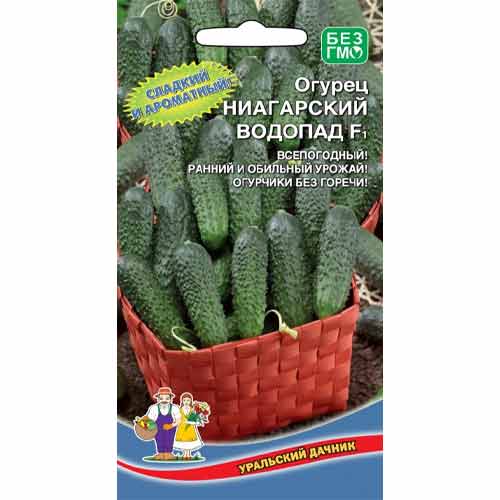 Огурец Ниагарский водопад F1 Уральский дачник изображение 1 артикул 83122