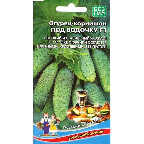 Огурец под Водочку F1, семена изображение 1 артикул 94609