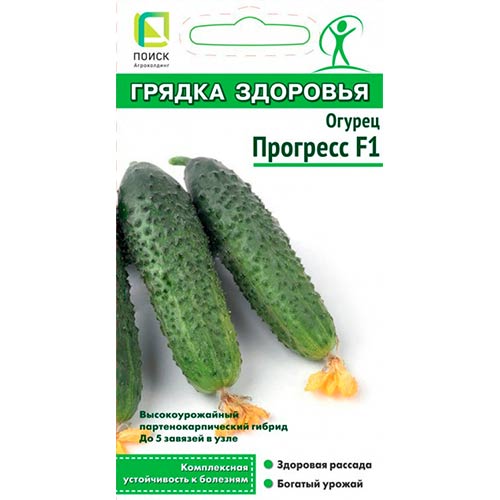 Огурец Прогресс F1 Поиск изображение 1 артикул 84102