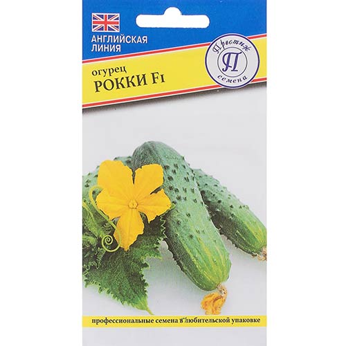 Огурец Рокки F1 Престиж изображение 1 артикул 84262