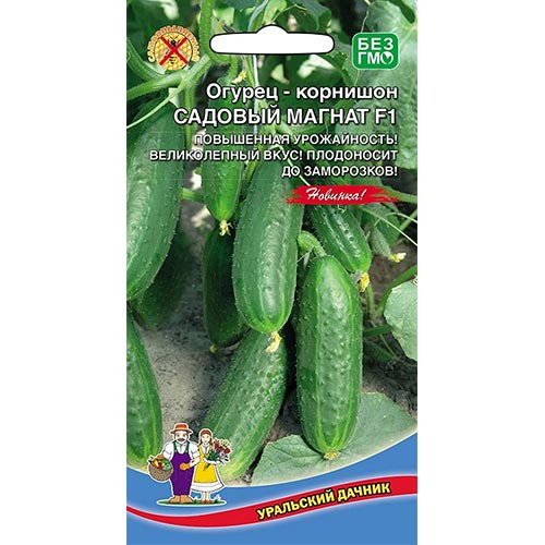 Огурец Садовый магнат F1, семена изображение 1 артикул 94610