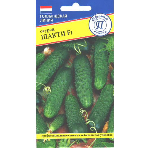 Огурец Шакти F1 Престиж изображение 1 артикул 85413