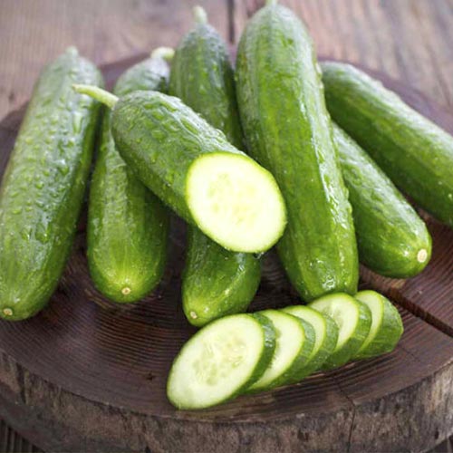 Огурец Сибирские бананы F1 Уральский дачник изображение 1 артикул 74204