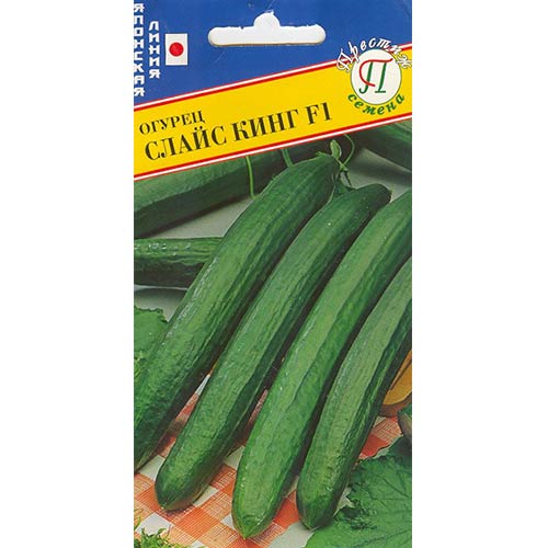Огурец Слайс Кинг F1 Престиж артикул фото 1 Огурец Слайс Кинг F1 Престиж изображение 1 артикул 84266