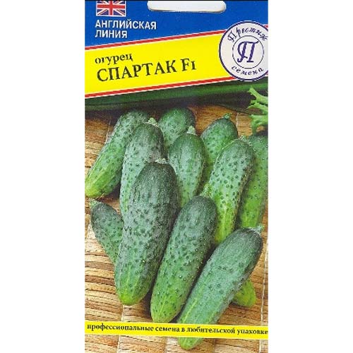 Огурец Спартак F1 изображение 1 артикул 97935
