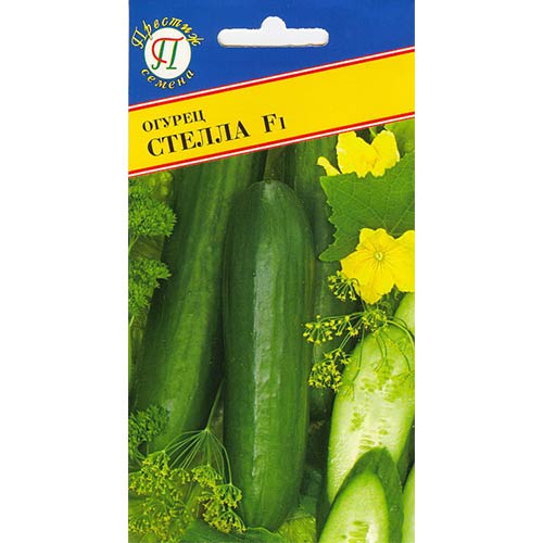 Огурец Стелла F1 Престиж изображение 1 артикул 84268