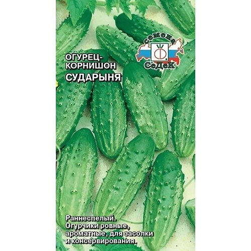 Огурец Сударыня F1, семена изображение 1 артикул 93469