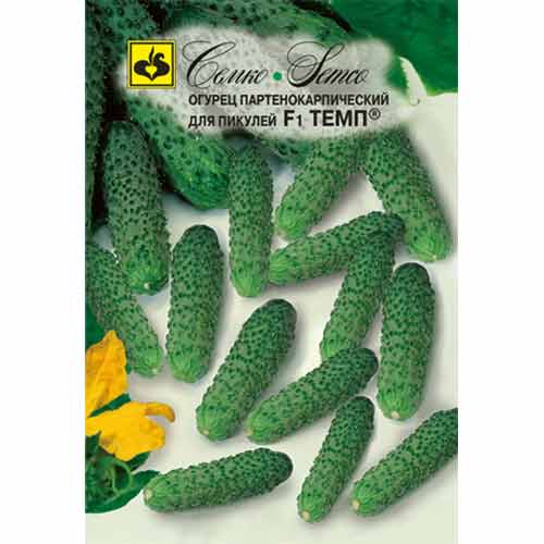 Огурец Темп F1 Семко изображение 1 артикул 71927