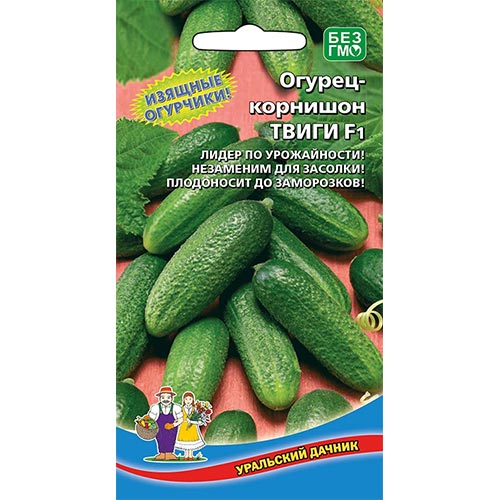 Огурец Твиги F1, семена изображение 1 артикул 94614