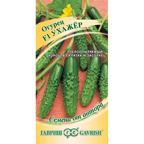 Огурец Ухажер F1, семена изображение 1 артикул 91776