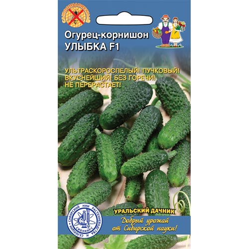 Огурец Улыбка F1, семена изображение 1 артикул 94616