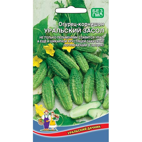 Огурец Уральский засол, семена изображение 1 артикул 94618
