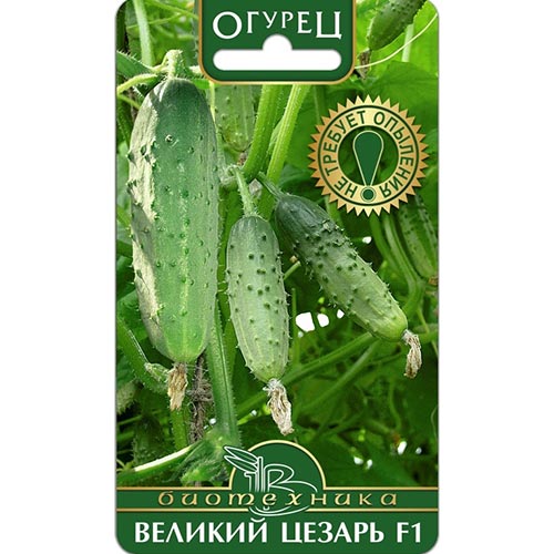 Огурец Великий Цезарь F1, семена изображение 1 артикул 91515