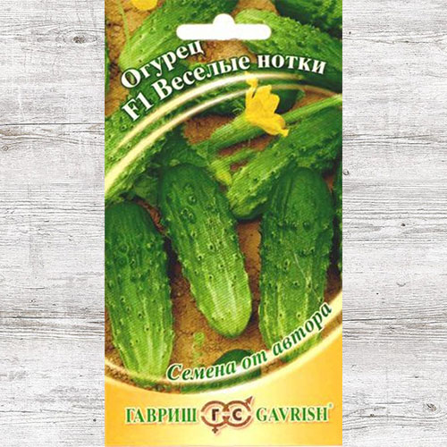 Огурец Веселые нотки F1 Гавриш изображение 1 артикул 73995