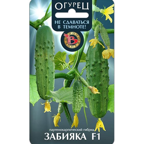 Огурец Забияка F1 Биотехника изображение 1 артикул 91520