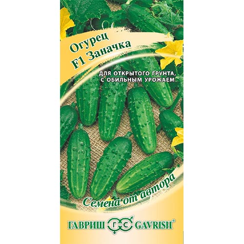 Огурец Заначка F1, семена изображение 1 артикул 91766
