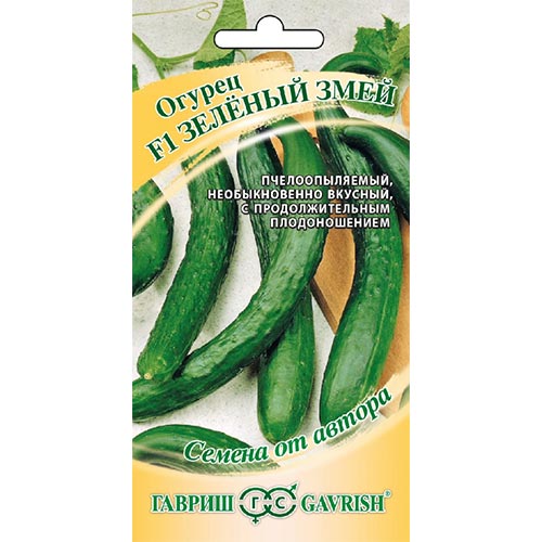 Огурец Зеленый змей F1 изображение 1 артикул 91767