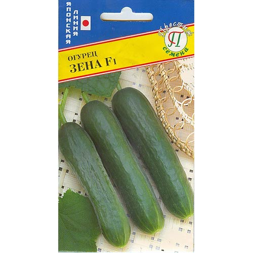 Огурец Зена F1 Престиж изображение 1 артикул 84245