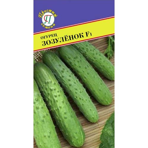 Огурец Зозуленок F1 Престиж артикул фото 1 Огурец Зозуленок F1 Престиж изображение 1 артикул 71790