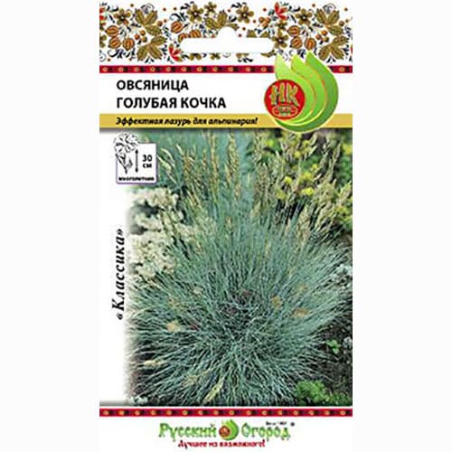 Овсяница Голубая кочка Русский огород НК изображение 1 артикул 92594