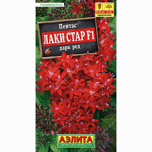 Пентас Лаки стар дарк ред F1 Аэлита изображение 1 артикул 99028