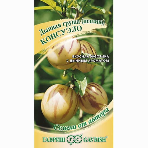 Пепино (дынная груша) Консуэло Гавриш изображение 1 артикул 65256