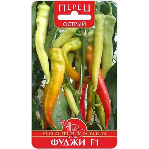 Перец острый Фуджи F1 Биотехника изображение 1 артикул 97298