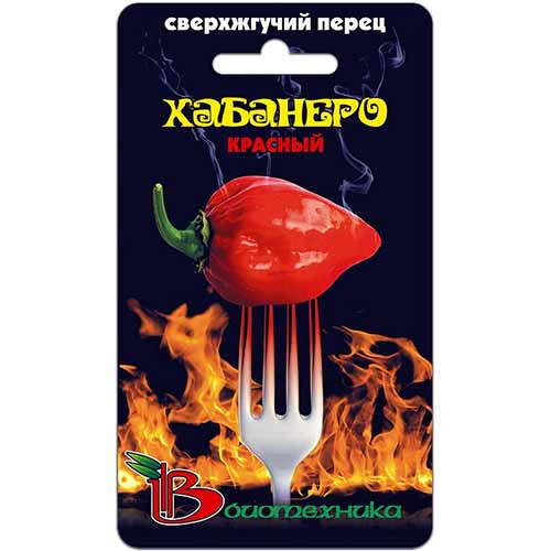 Перец острый Хабанеро красный Биотехника изображение 1 артикул 83177