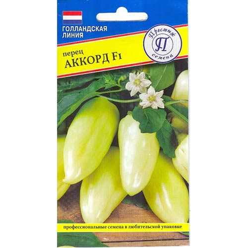 Перец сладкий Аккорд F1 Престиж изображение 1 артикул 65751