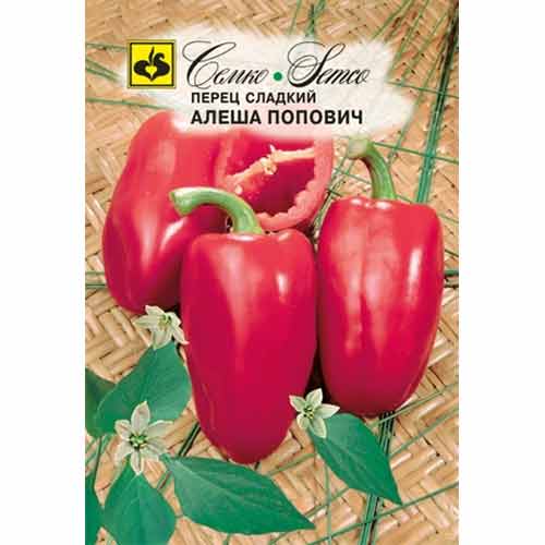Перец сладкий Алеша Попович Семко изображение 1 артикул 71931