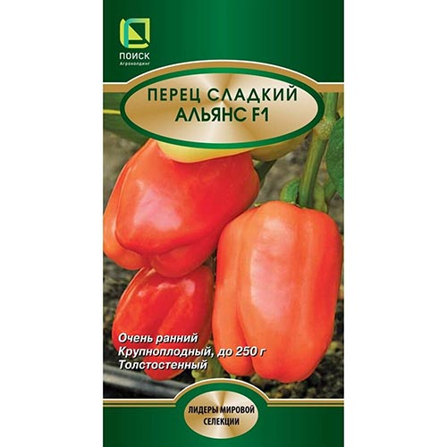 Перец сладкий Альянс F1, семена изображение 1 артикул 92783