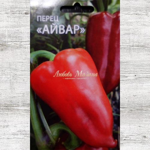 Перец сладкий Айвар изображение 1 артикул 83494