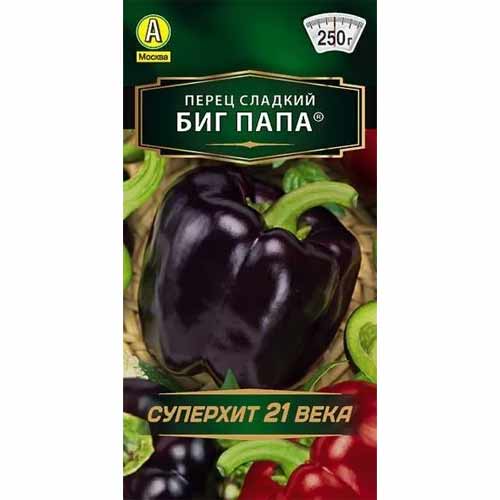 Перец сладкий Биг папа Аэлита артикул фото 1 Перец сладкий Биг папа Аэлита изображение 1 артикул 40177