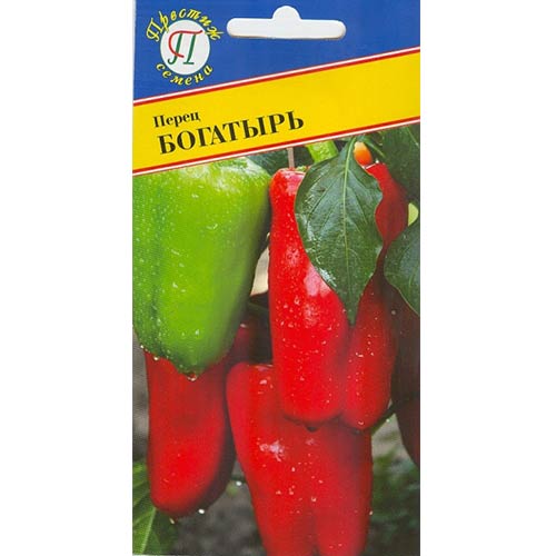 Перец сладкий Богатырь Престиж изображение 1 артикул 84279