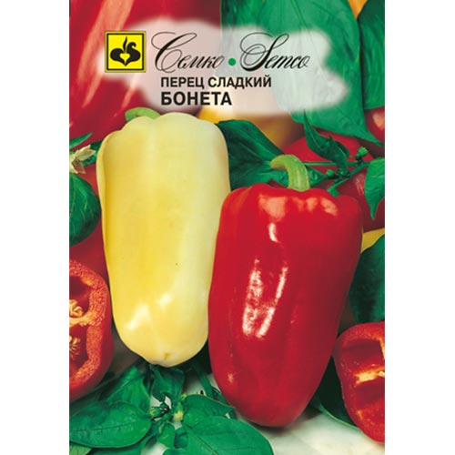 Перец сладкий Бонета, семена изображение 1 артикул 94264