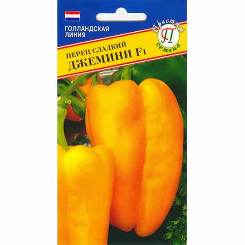 Перец сладкий Джеми F1 Престиж изображение 1 артикул 40769