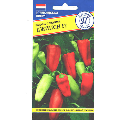 Перец сладкий Джипси F1 Престиж изображение 1 артикул 85414