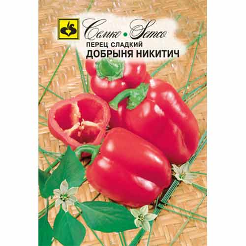 Перец сладкий Добрыня Никитич Семко изображение 1 артикул 71933
