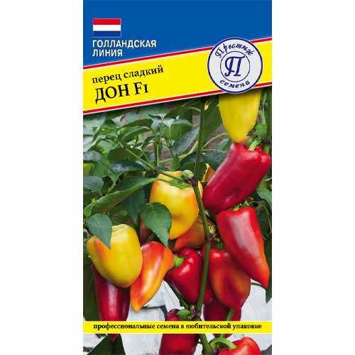 Перец сладкий Дон F1 Престиж изображение 1 артикул 40770